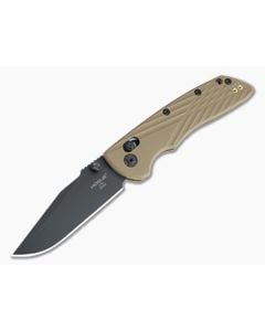 Hogue Deka Clip Point Black Magnacut FDE Polymer ABLE Lock Folder 24377 - HO-24377 1