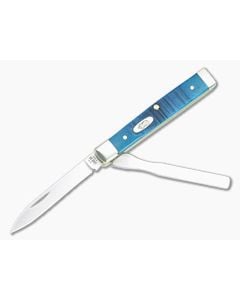 Case Baby Doc Caribbean Blue Sawcut Bone 25582 - CA-25582 1