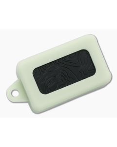 Maratac Tiny Delrin Pocket Box and Glow Silicone Holder - MAR-272 1