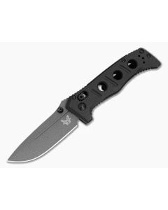 Benchmade 273GY-04 Mini Adamas Shane Sibert Black G10 MagnaCut Tungsten Gray Folding Knife (3.25" Blade) - BM-273GY-04 1