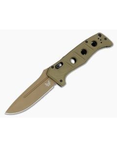 Benchmade 2750FE-04 Auto Adamas Shane Sibert OD Green G10 MagnaCut Flat Earth Automatic Knife (3.78" Blade) - BM-2750FE-04 1