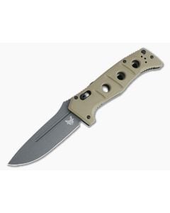 Benchmade 2750GY-3 Auto Adamas Tan G10 - BM-2750GY-3 1