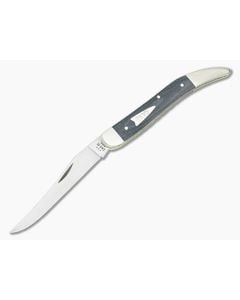 Case Medium Toothpick Smooth Black Micarta 27819 - CA-27819 1