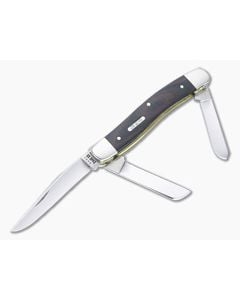 Case Medium Stockman Black and Red Micarta Slip Joint 27853 - CA-27853 1