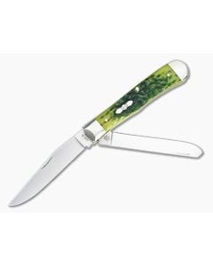Case Trapper Green Apple Bone 27860 - CA-27860 1