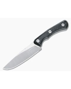 Condor Tool & Knife Sport X.E.R.O. Dart Knife 14C28N Black Micarta Fixed Blade CTK2843-4.5SK - CTK-2843-4.5SK 1