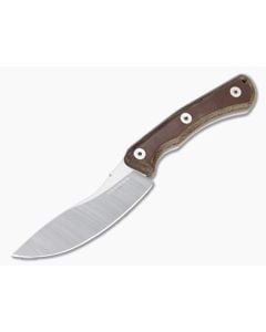 Condor Tool & Knife Sport X.E.R.O. Stinger Knife 14C28N Natural Micarta Fixed Blade CTK2845-4.3SK - CTK-2845-4.3SK 1