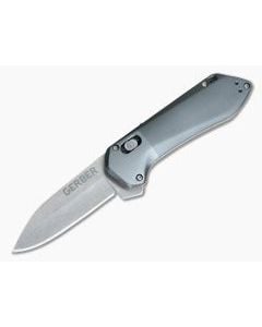 CRKT Crawford Kasper Folding Gray Knife Zytel 6783Z