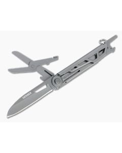 Gerber Armbar Slim Cut Baltic Haze Folding Knife Keychain Multi-Tool 30-001726 - GB-30-001726 1