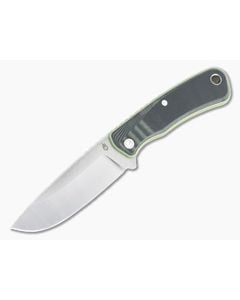 Gerber Downwind Drop Point Stainless Steel Sage Green GFN G10 Fixed Fixed Blade Knife 30-001818 - GB-30-001818 1