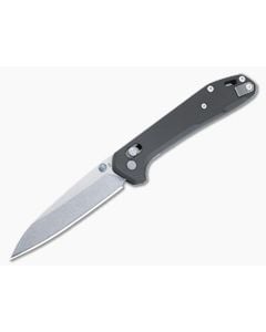 Gerber Savvy Gray Aluminum Pivot Lock 20CV Folding Knife 30-001844 - GB-30-001844 1