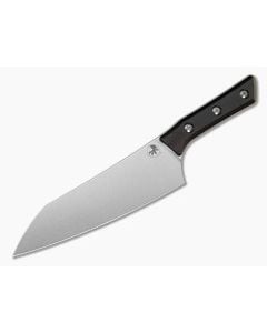 Microtech Chef's Knife Black Cherry G10 Stonewash - MT-3000-10BC 1