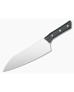 Microtech Chef's Knife Black G10 Stonewash - MT-3000-10BK 1