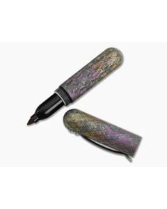 Maratac Signator Junior - Chaotic Aurora - Grade 5 Titanium Permanent Marker Vault - MAR-301 1