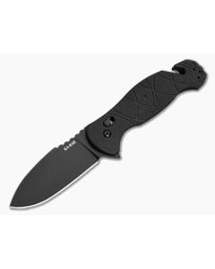 Ka-Bar Coytu Black GFN AUS 8A Folding Rescue Knife (3.50" Blade) 3085 - KA-3085 1
