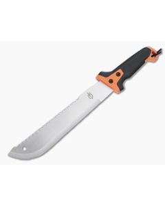 Gerber Compact Clearpath Machete w/ Saw Spine and Sheath 31-003154 - GB-31-003154 1