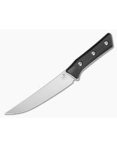 Microtech Boning Knife Black G10 Stonewash - MT-3100-10BK 1