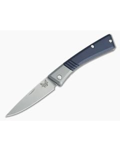 Benchmade 315 Successor Crater Blue Slip Joint M390 - BM-315 1