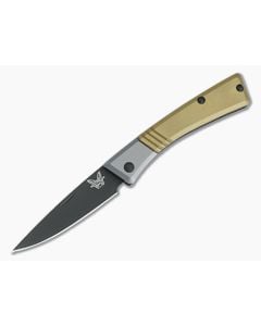 Benchmade 315BK-01 Successor Burnt Brass Slip Joint M390 - BM-315BK-01 1