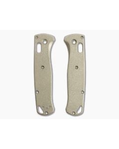 Flytanium Antique Stonewash Brass Benchmade Bugout Scales - FT-31870 1