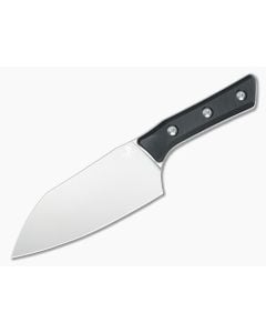 Microtech Santoku 6" Black G10 Stonewash - MT-3200-10BK 1