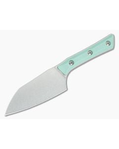 Microtech Santoku 4.2" Caribbean Blue G10 Stonewash - MT-3300-10CA 1