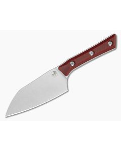 Microtech Santoku 4.2" Merlot G10 Stonewash - MT-3300-10MR 1