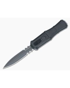 Benchmade Claymore OTF Black Serrated - BM-3370SGY 1