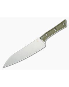 Microtech Utility Knife OD Green G10 Stonewash - MT-3400-10OD 1