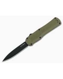 Benchmade 3400BK-1 Autocrat Green G10 - BM-3400BK-1 1