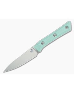 Microtech Paring Knife Caribbean Blue G10 Stonewash - MT-3500-10CA 1
