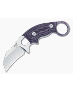 Hogue EX-F03 Hawkbill Purple G-Mascus Fixed Blade 35328 - HO-35328 1
