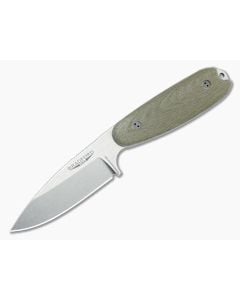 Bradford Guardian3.5 Sabre HH Magnacut 3D OD Green Micarta - BK-3.5S-102-MCHH 1