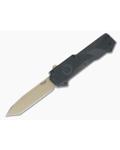 Hogue SIG Compound Dark Earth Tanto Black G10 - HO-36020 1