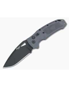 Hogue SIG K320A Black Drop Point Grey Polymer - HO-36332 1
