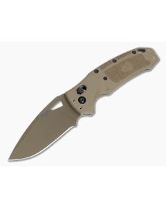Hogue SIG K320 Drop Point Coyote Tan Polymer Folder 36371 - HO-36371 1