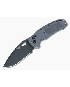 Hogue SIG K320 Black Drop Point Gray Polymer Folder 36372 - HO-36372 1