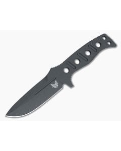 Benchmade 375BK-1 Fixed Adamas Black - BM-375BK-1 1