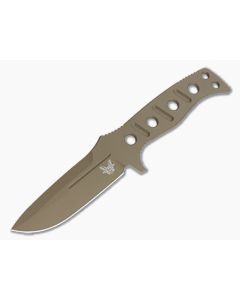 Benchmade 375FE-1 Fixed Adamas Flat Earth - BM-375FE-1 1