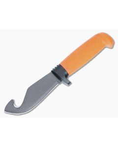 Marttiini Knives Guthook Martef Skinner Orange Fixed Blade 378024T - MR-378024T 1