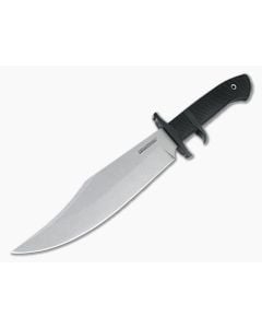 Cold Steel Marauder Bowie Stonewashed AUS-8A Black Kray-Ex Fixed Blade 39LSWBA - CS-39LSWBA 1