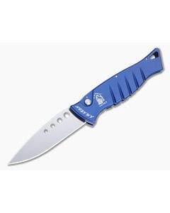 Piranha P3 Amazon Mirror 154CM Blue Button Lock Automatic - PRN-3B 1