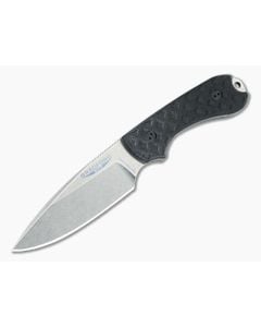 Bradford Guardian3 False Edge HH Magnacut Textured Black G10 - BK-3FE-001-MCHH 1