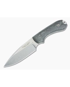 Bradford Guardian3 False Edge HH Magnacut 3D Black Micarta - BK-3FE-101-MCHH 1