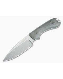 Bradford Guardian3 False Edge HH Magnacut 3D OD Green Micarta - BK-3FE-102-MCHH 1
