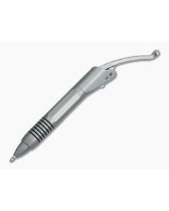 Microtech Siphon II Ink Pen Bead Blast Stainless Steel 401-SS-BB - MT-401-SS-BB 1
