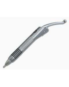 Microtech Siphon II Ink Pen Signature Series 25th Anniversary Stonewashed Stainless Steel 401-SS-SWS25 - MT-401-SS-SWS25 1