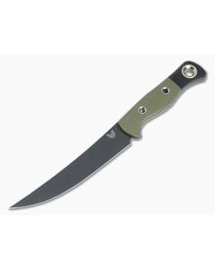 Benchmade 4050BK-01 Meatcrafter DLC Green G10 - BM-4050BK-01 1