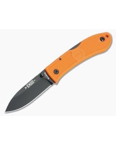 SOG Kiku XR LTE Graphite XHP Orange G10 XR Lock Flipper Folding