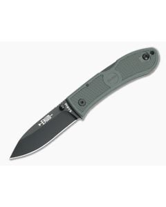Kabar Knives Dozier Foliage Green D2 Folding Hunter 4062FG - KA-4062FG 1
